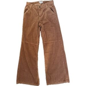 Kids Brown Corduroy Pants
